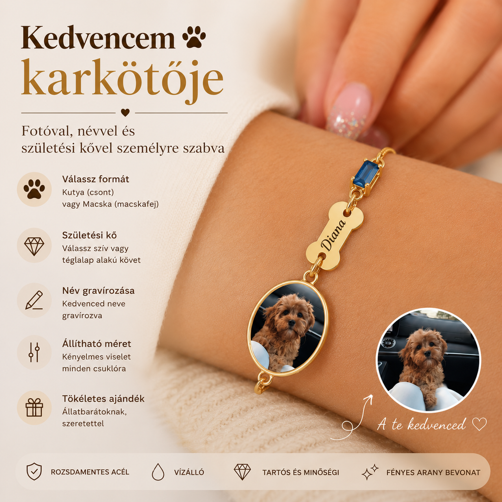 Kedvencem Karkötője