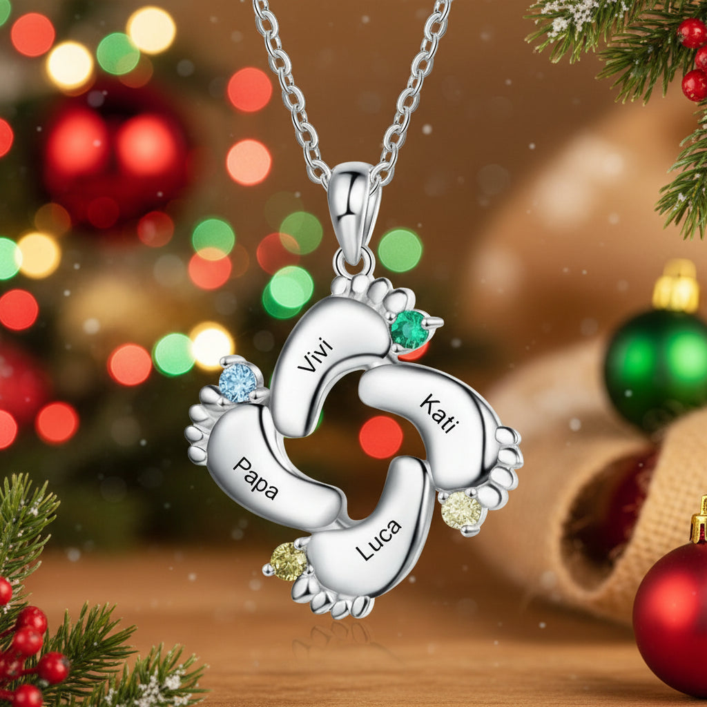 Anyai Szeretet Medál – Születési Köves Ékszer