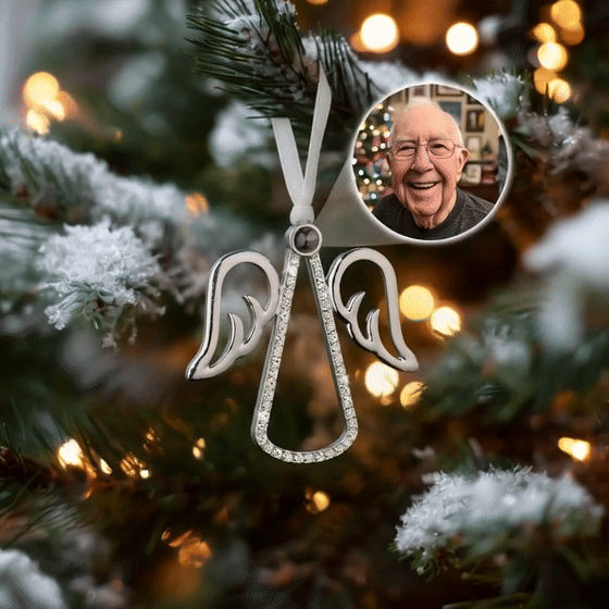 Velünk Maradsz Emlékdísz