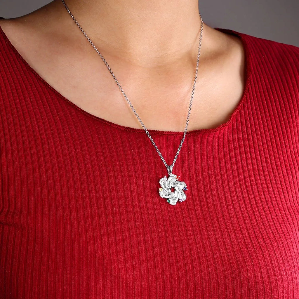 Anyai Szeretet Medál – Születési Köves Ékszer