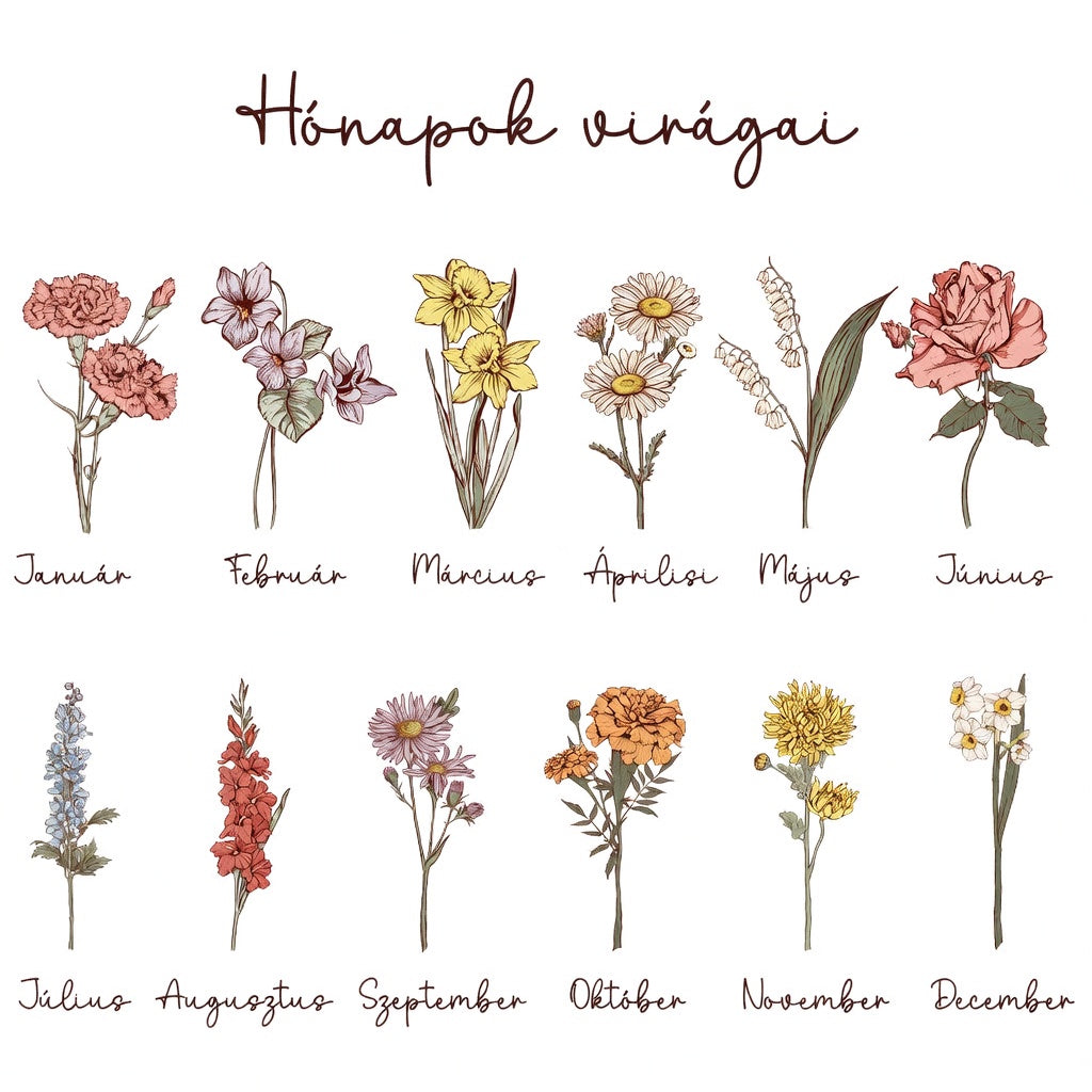 Led Kristály Virágoskert