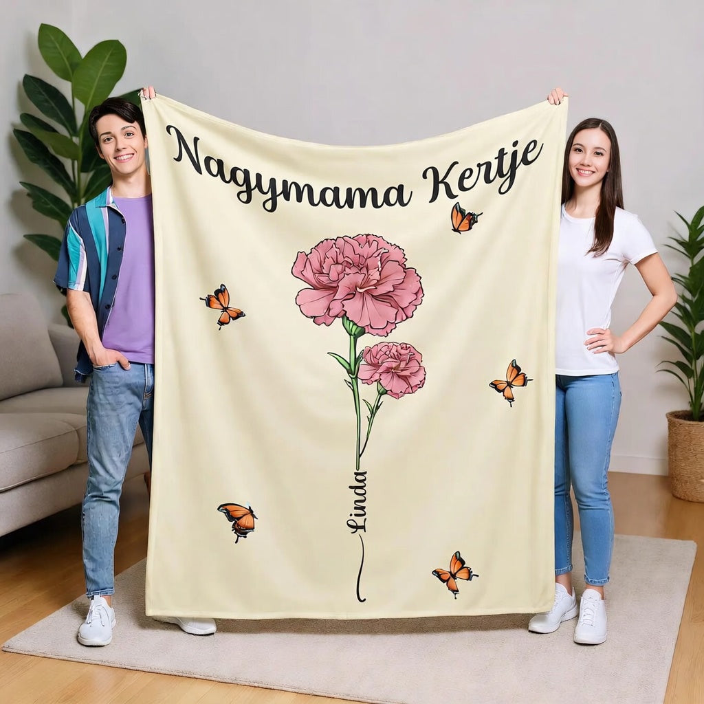 Családi Virágoskert Takaró