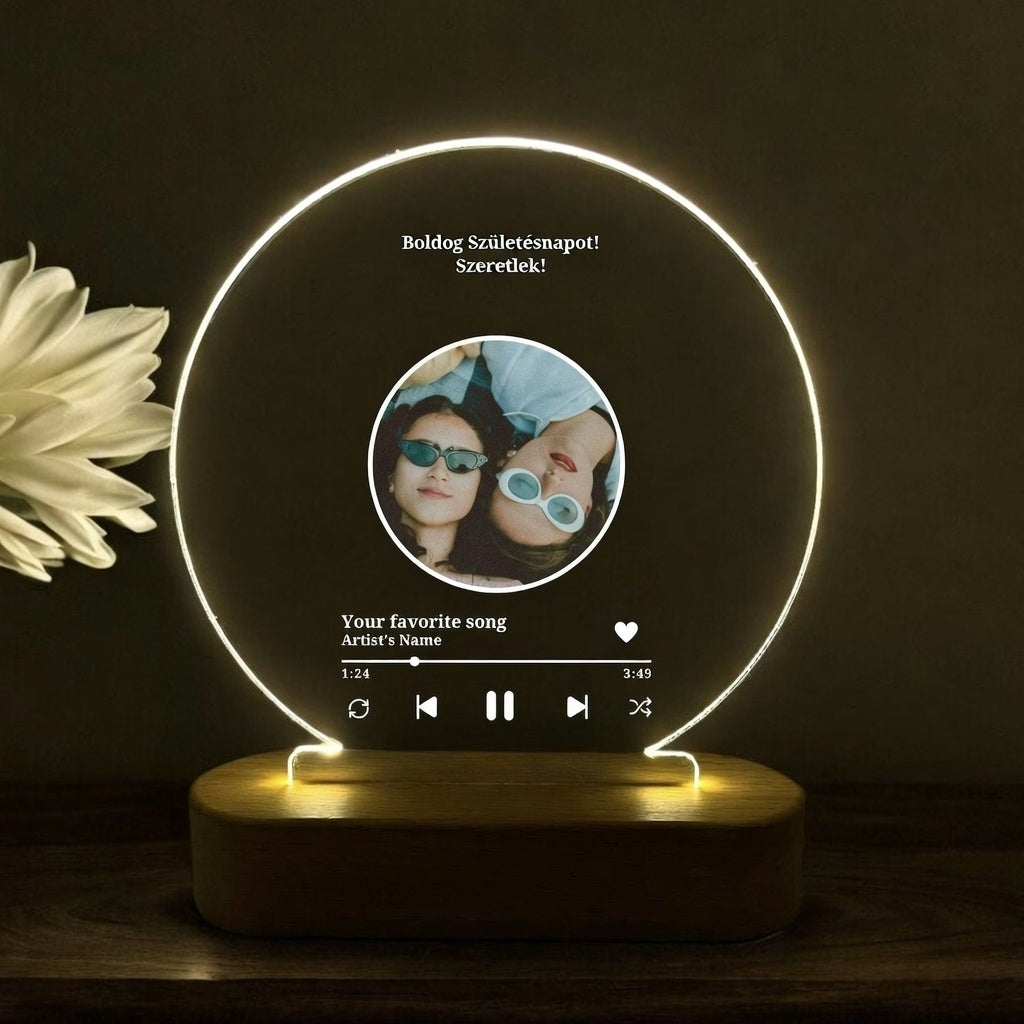 A Mi Dalunk Lámpa – Egyedi Bakelit Lemez