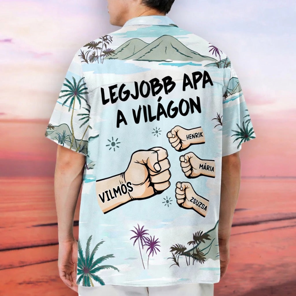 Apa Csapata – Személyre Szabható Hawaii Ing