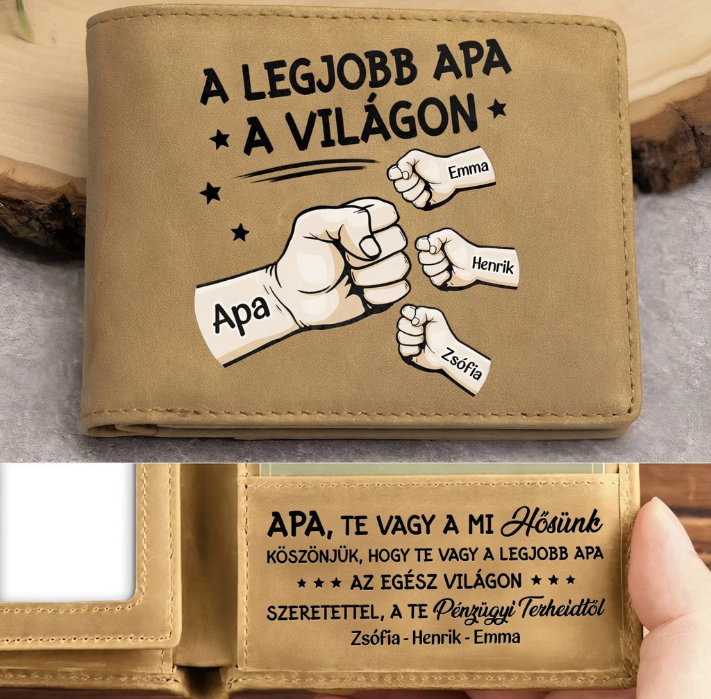 Apa Hősei Pénztárca