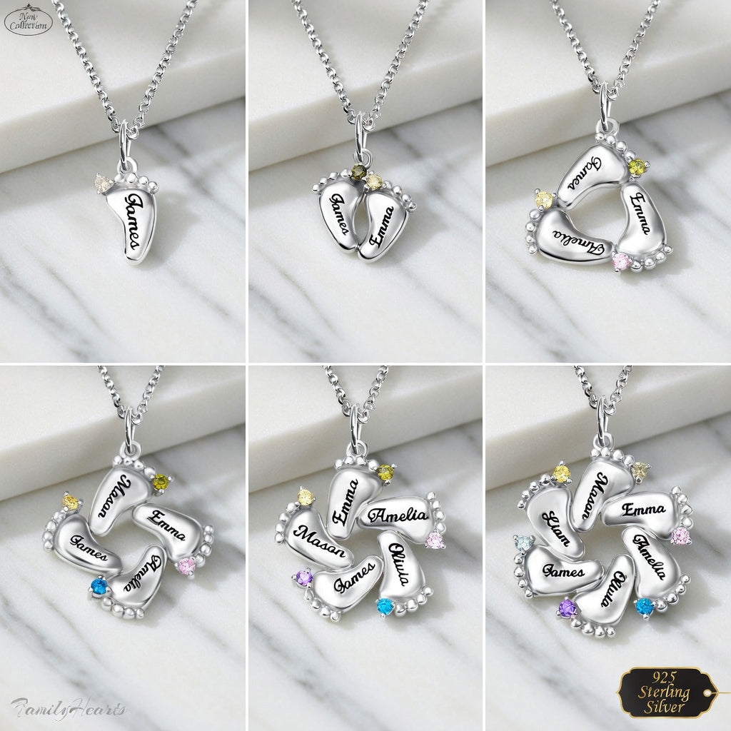 Anyai Szeretet Medál – Születési Köves Ékszer