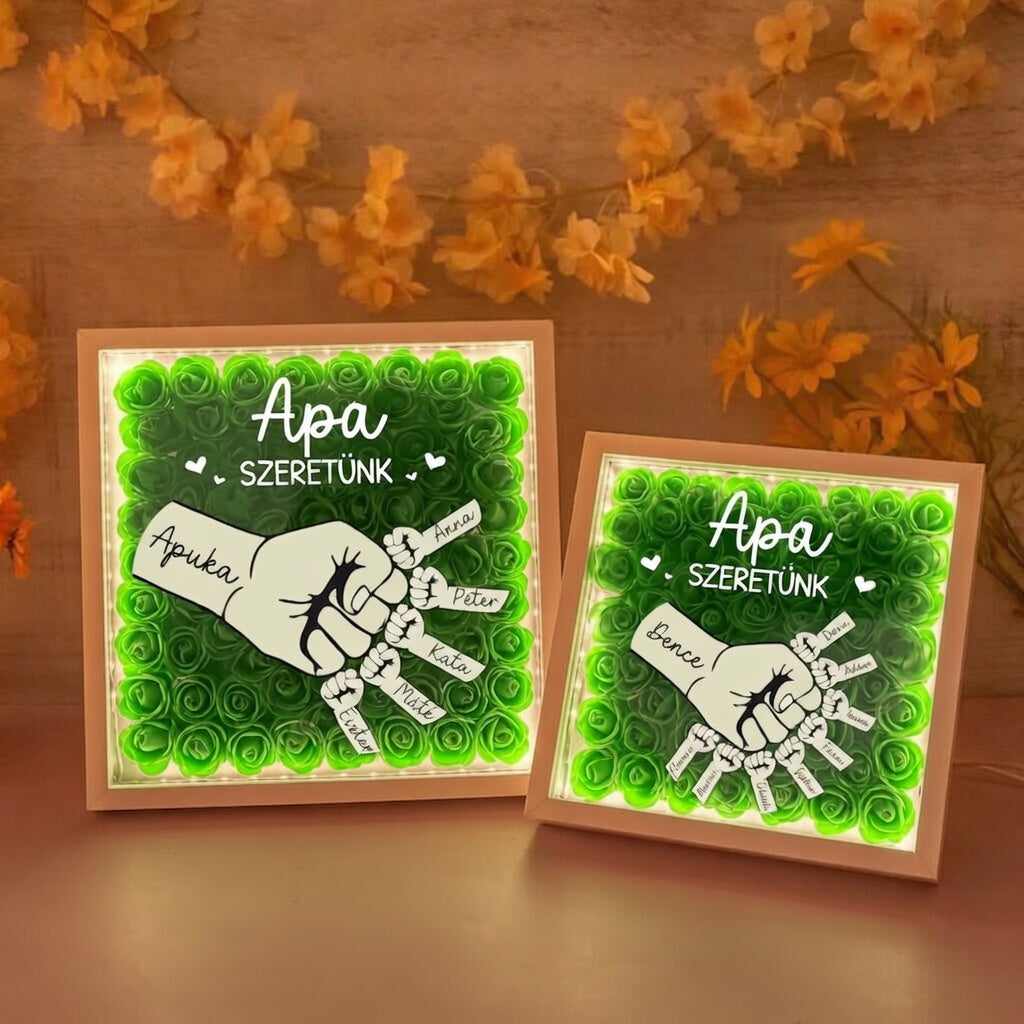 Örök Virágbox – Apa, a Hősöm