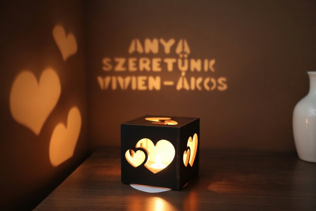 Titkos Üzenet Árnyékdoboz