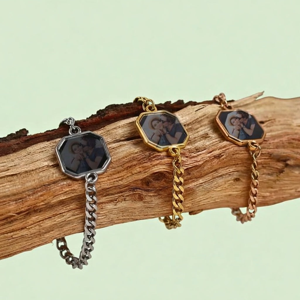 Örök Emlék - Titkos Fotós Karkötő