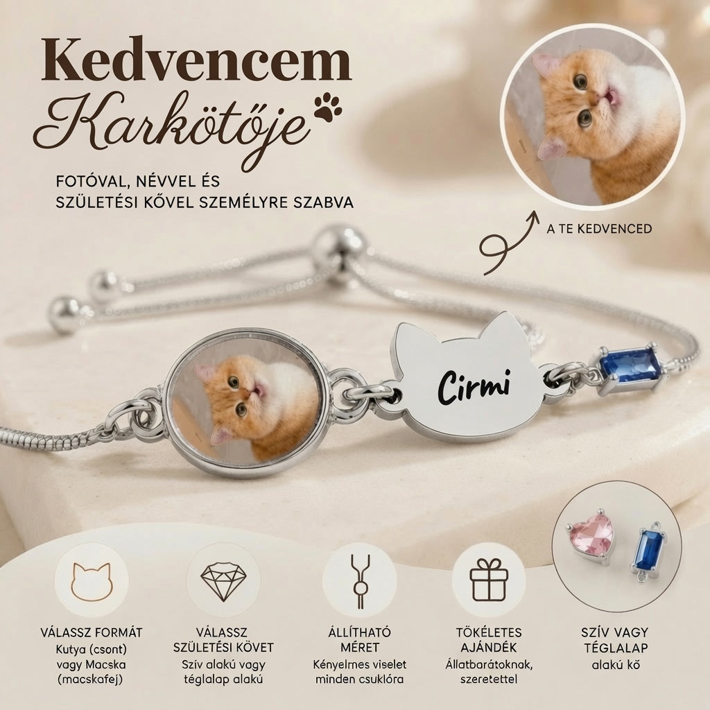Kedvencem Karkötője