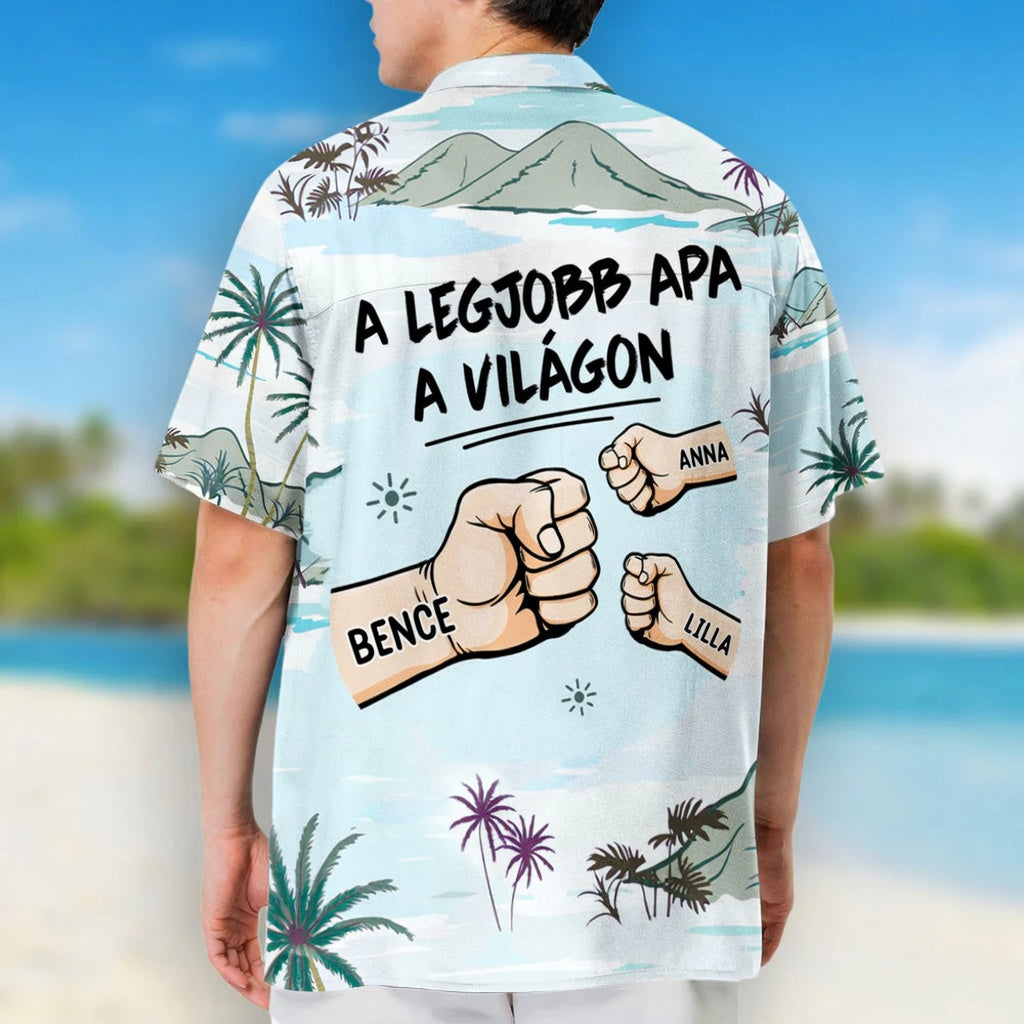 Apa Csapata – Személyre Szabható Hawaii Ing