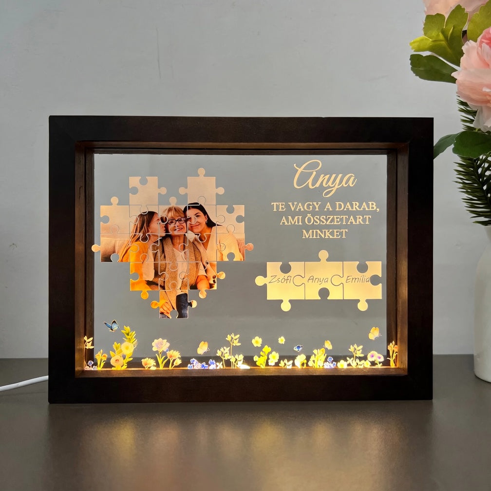 Legjobb Anya Puzzle Led fény