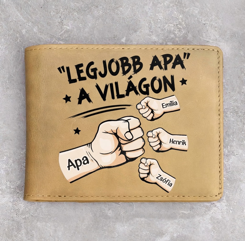 Apa Hősei Pénztárca