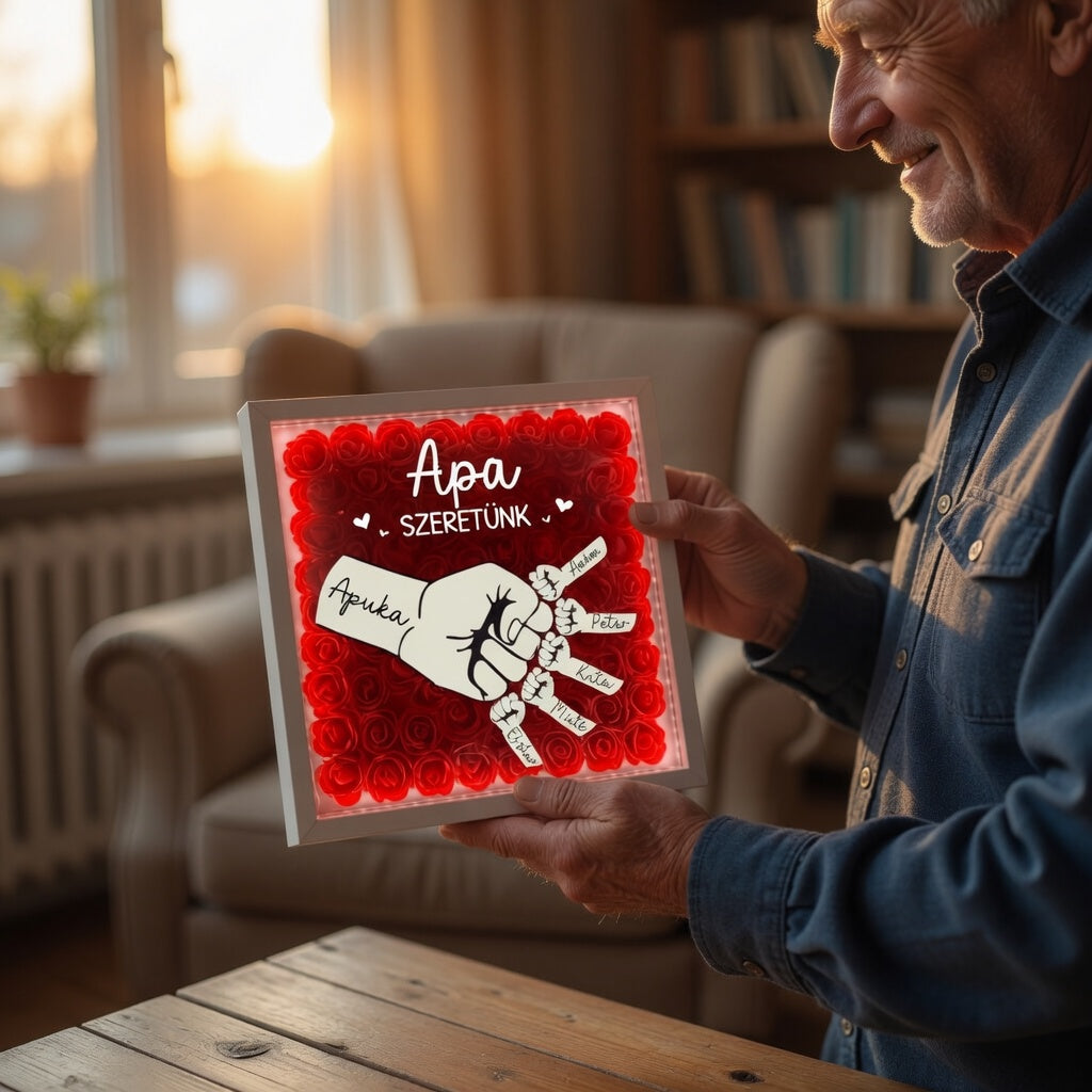 Örök Virágbox – Apa, a Hősöm