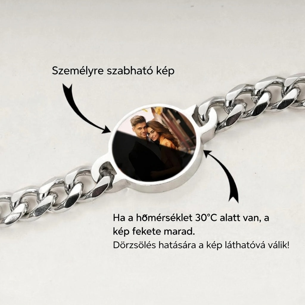 Örök Emlék - Titkos Fotós Karkötő
