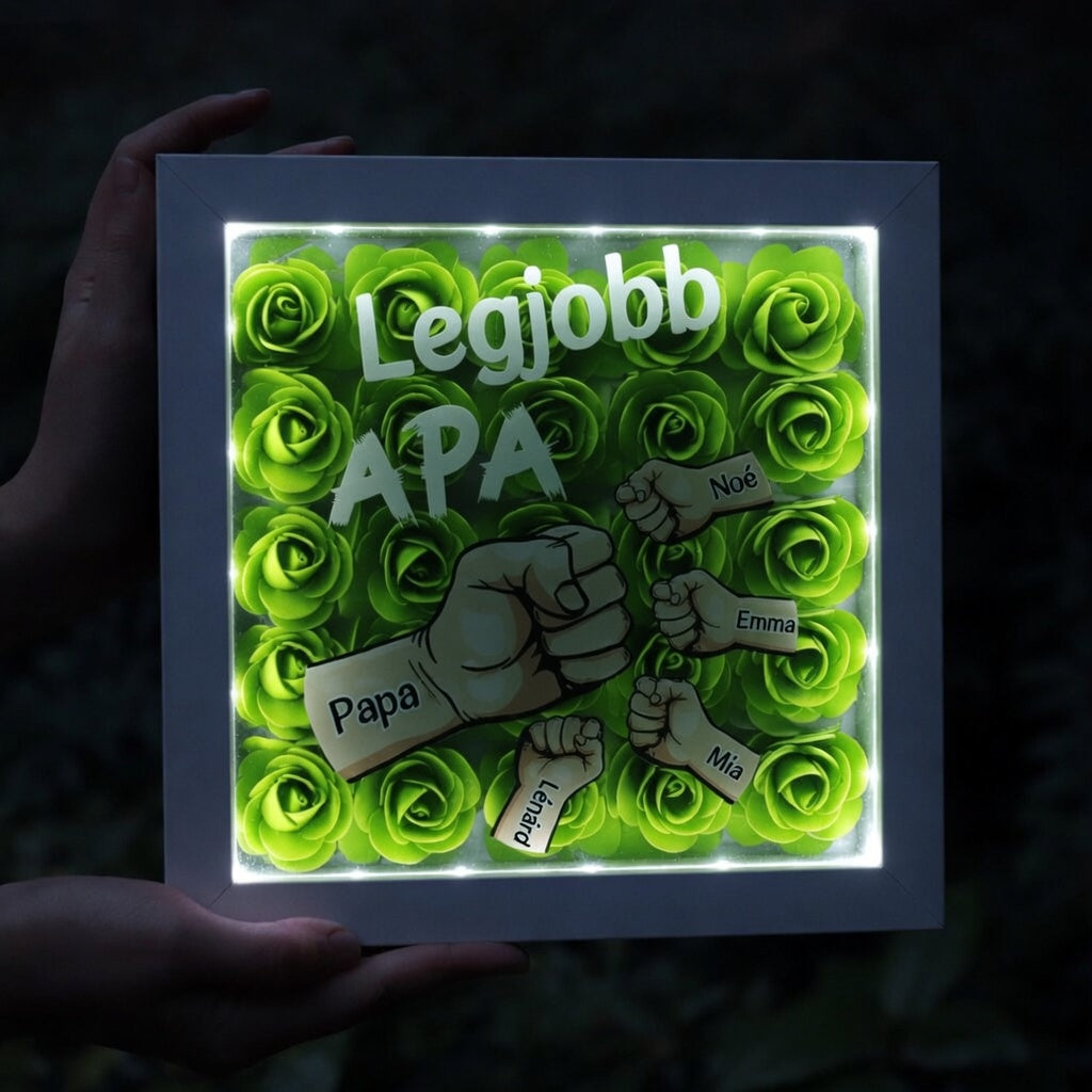 Örök Virágbox – Apa, a Hősöm