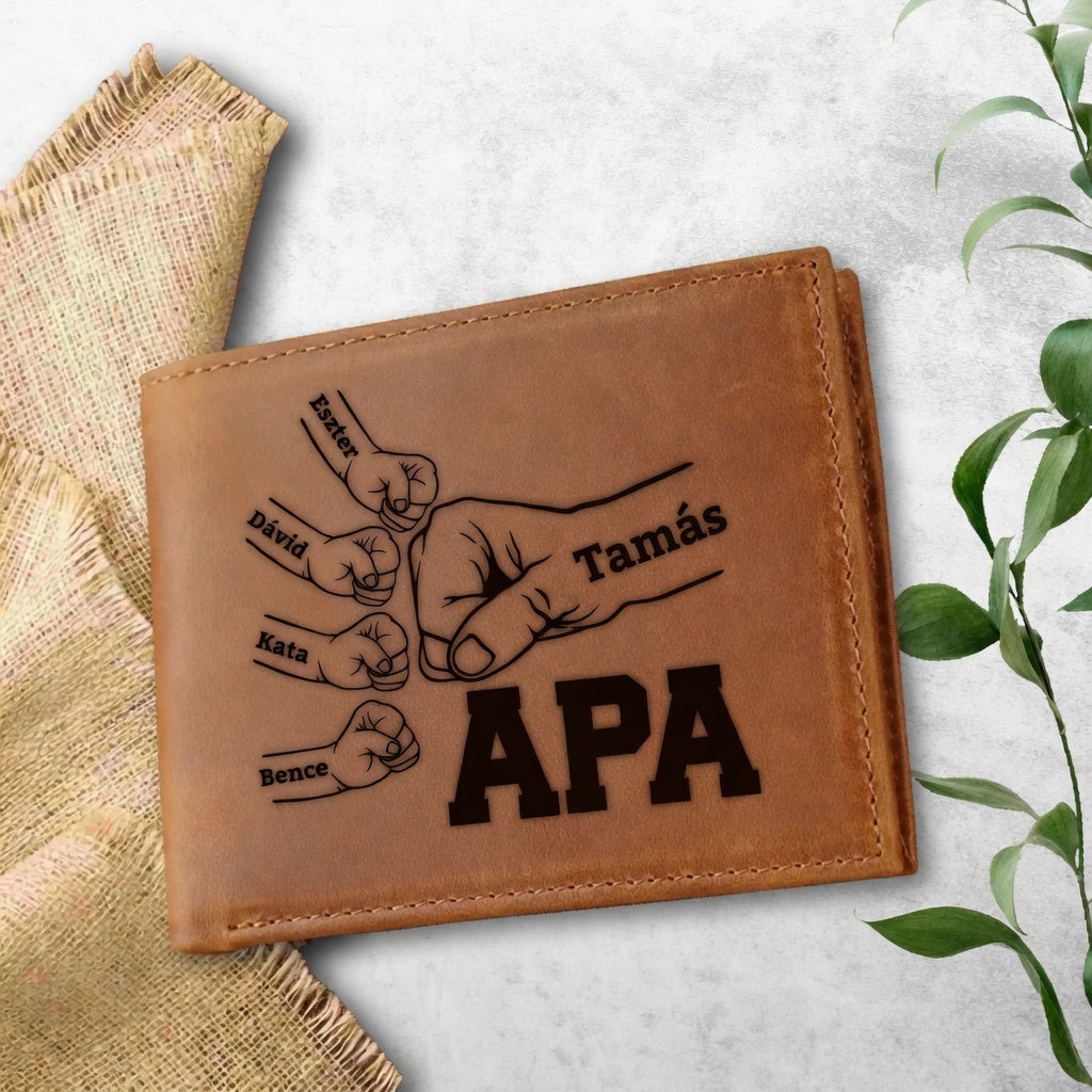 Apa Hősei Pénztárca