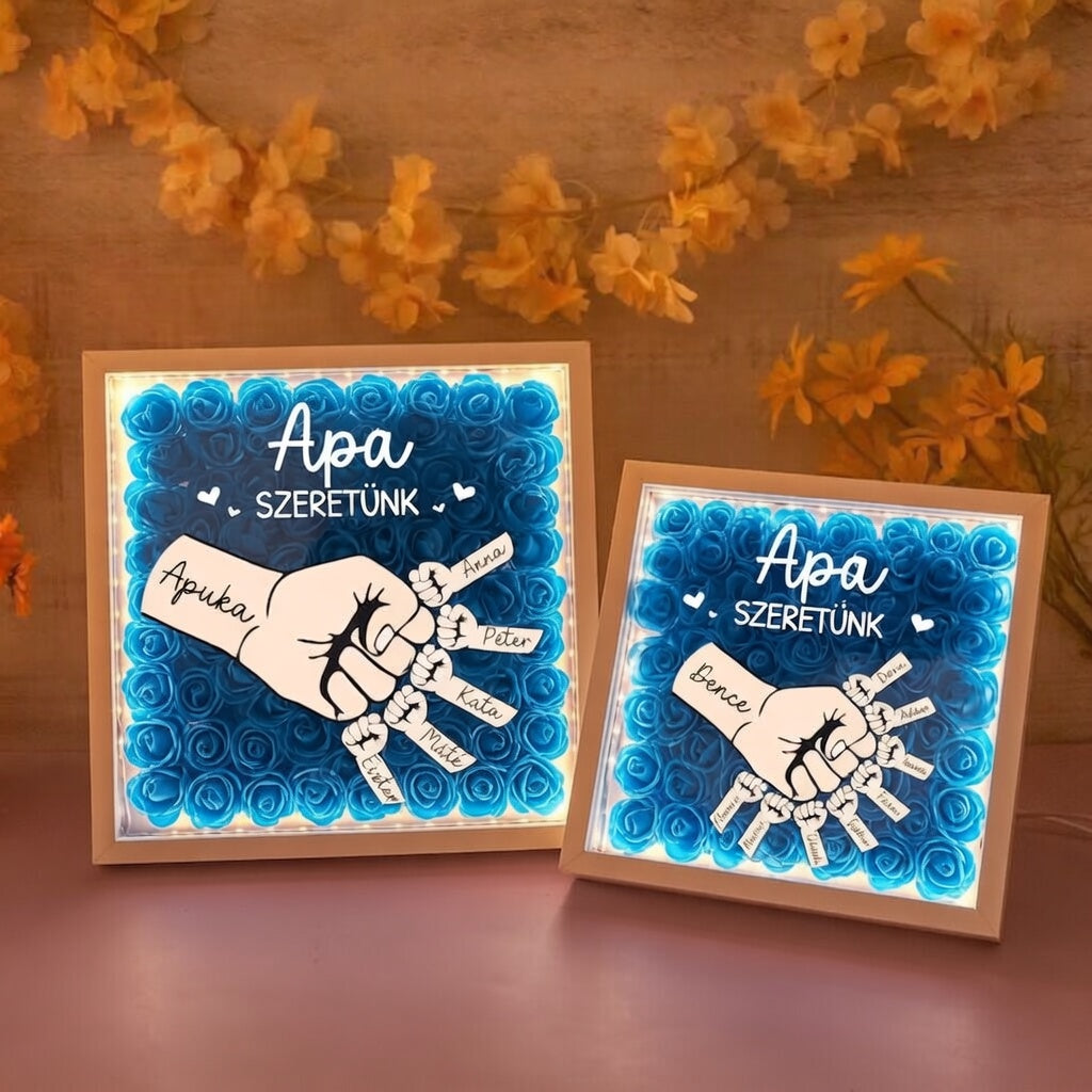 Örök Virágbox – Apa, a Hősöm
