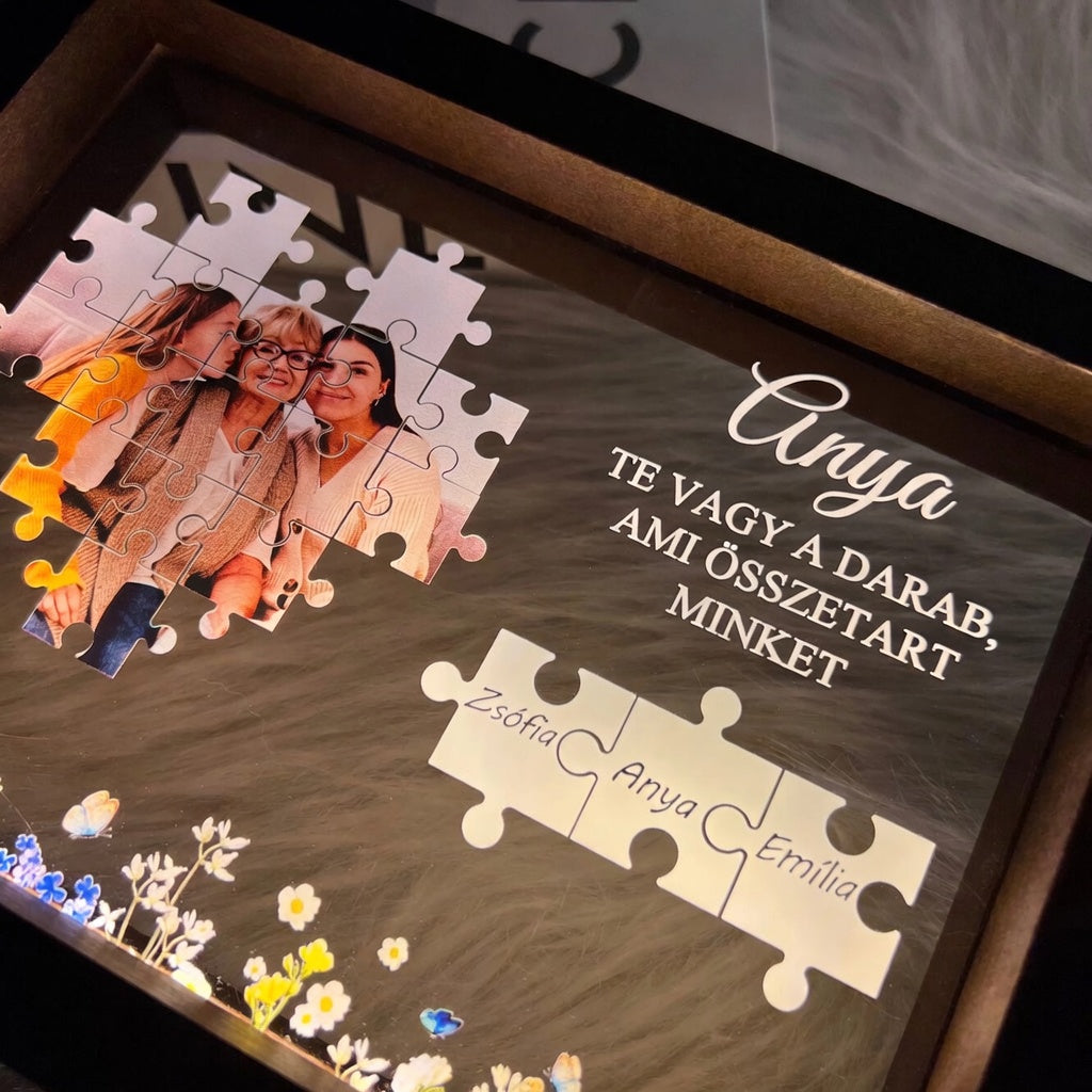 Legjobb Anya Puzzle Led fény