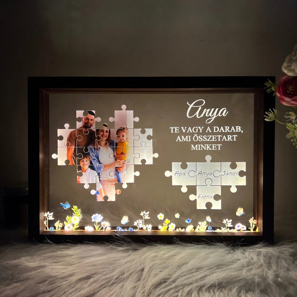 Legjobb Anya Puzzle Led fény