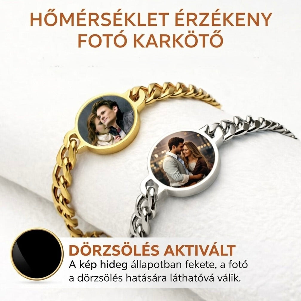 Örök Emlék - Titkos Fotós Karkötő
