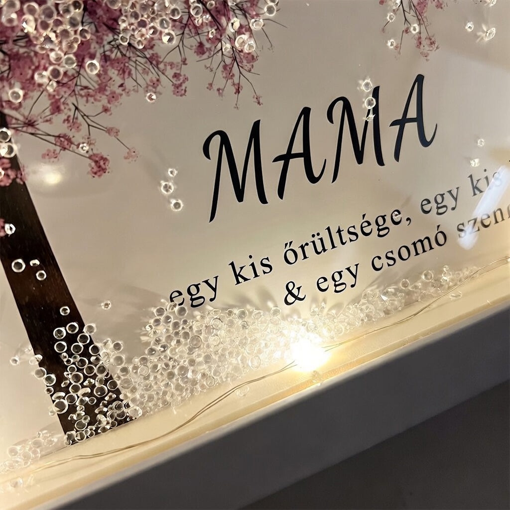 Világító Családfa Box