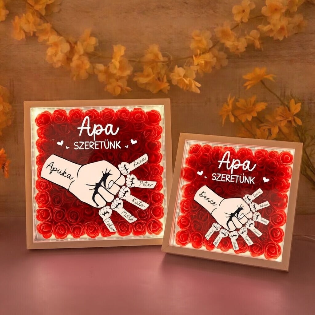 Örök Virágbox – Apa, a Hősöm