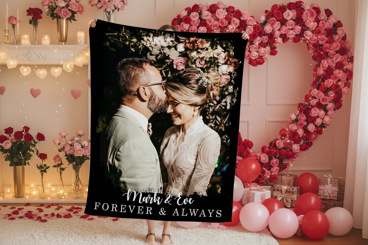 EmlékTakaró Saját Fényképpel