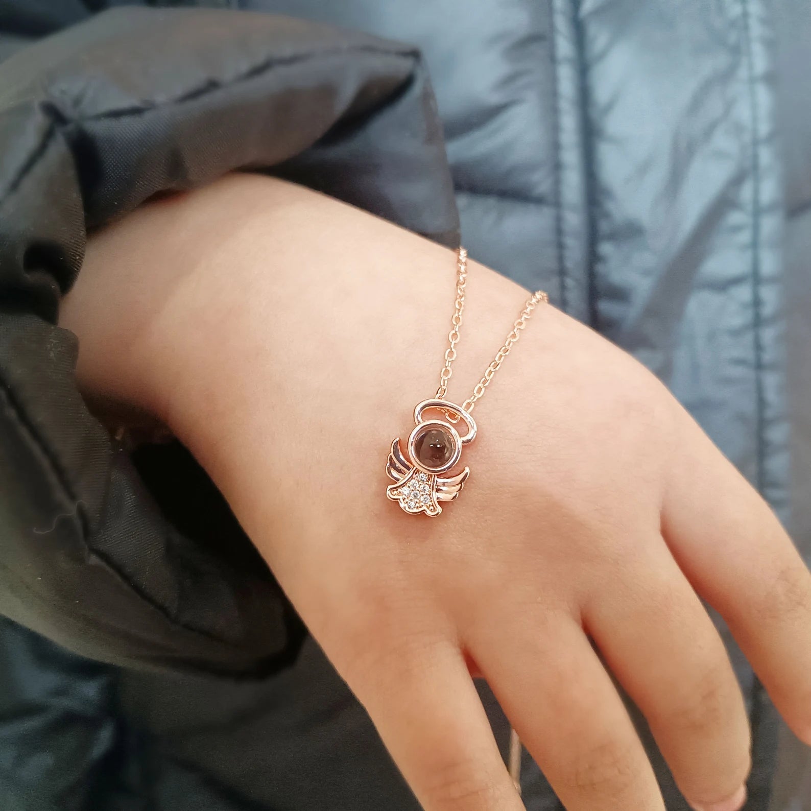 Mindig Velem Maradsz Nyaklánc