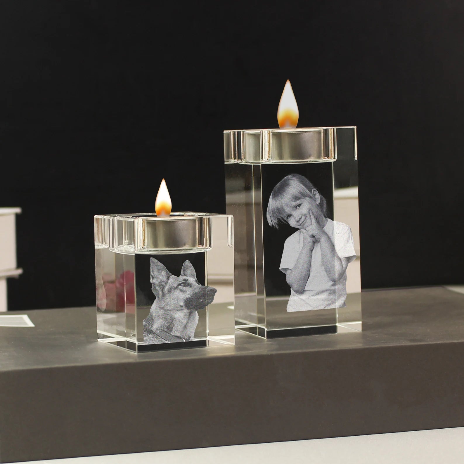 Örökre Velünk Maradsz Mécsestartó