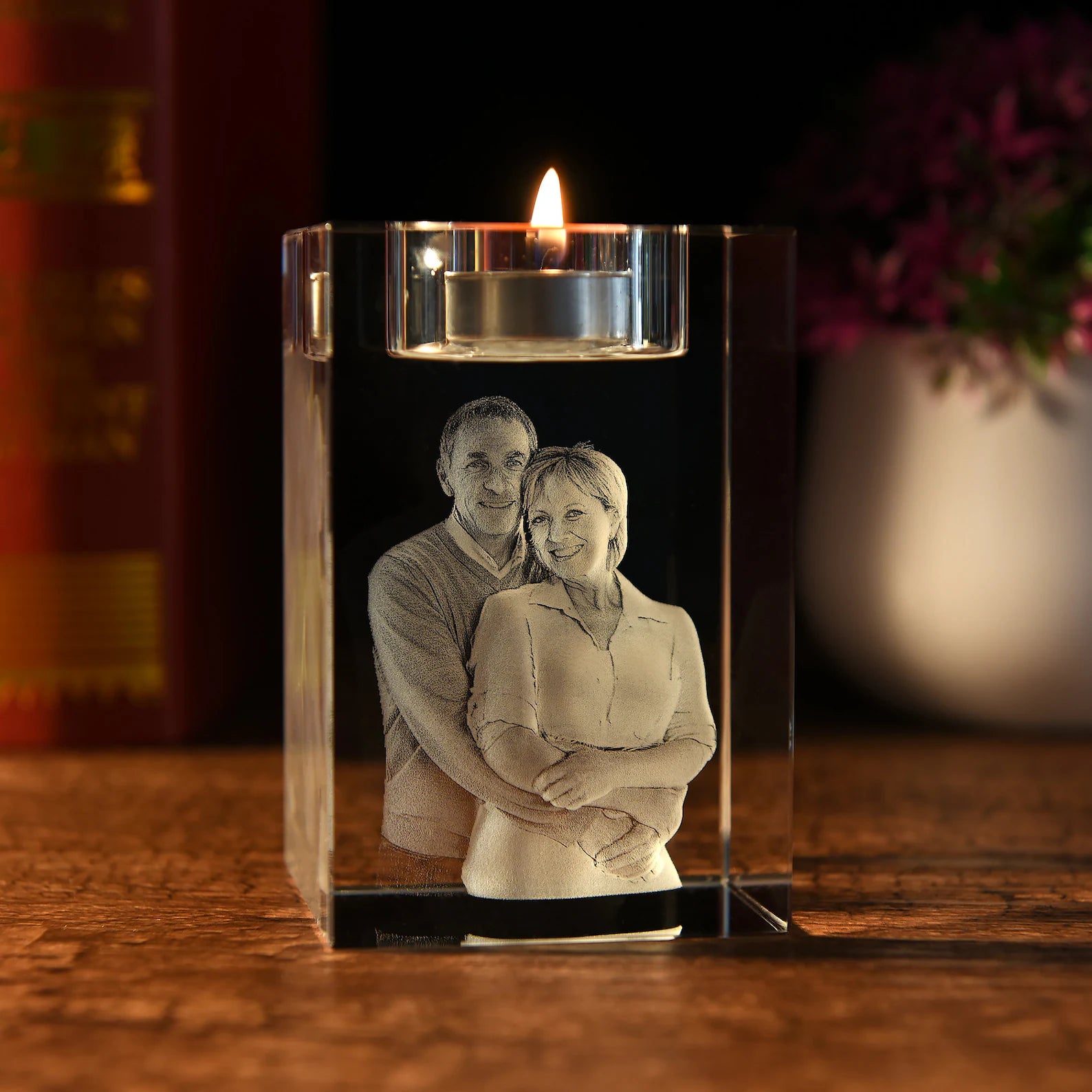 Örökre Velünk Maradsz Mécsestartó