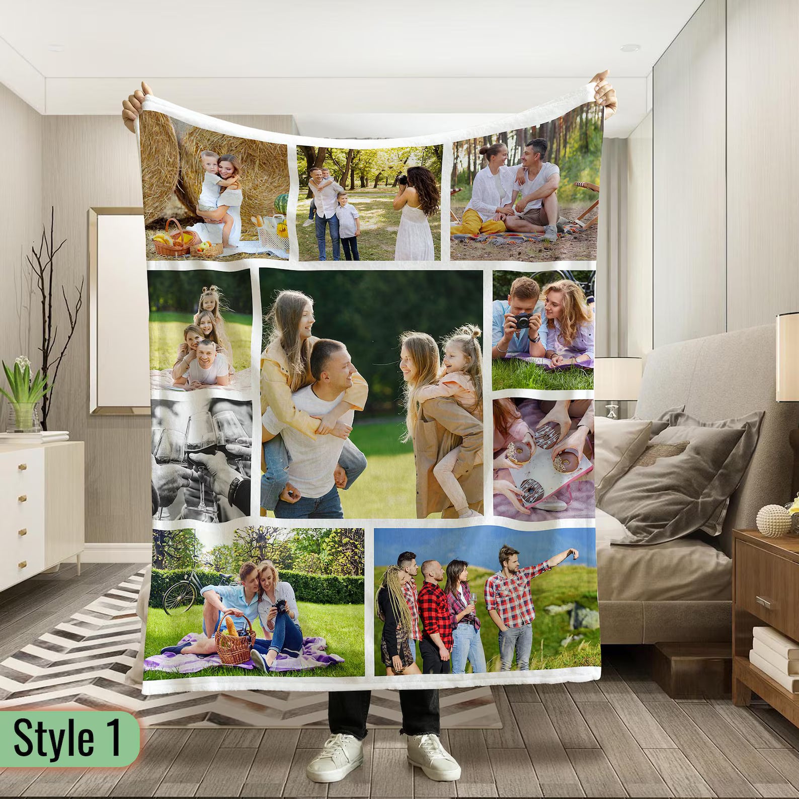 MancsTakaró Saját Fényképpel