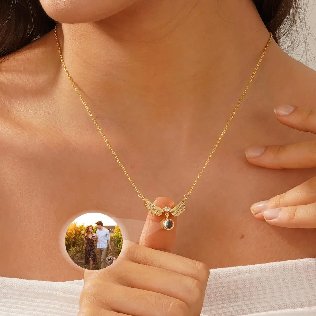 Védelmező Angyal – Emlékmedál