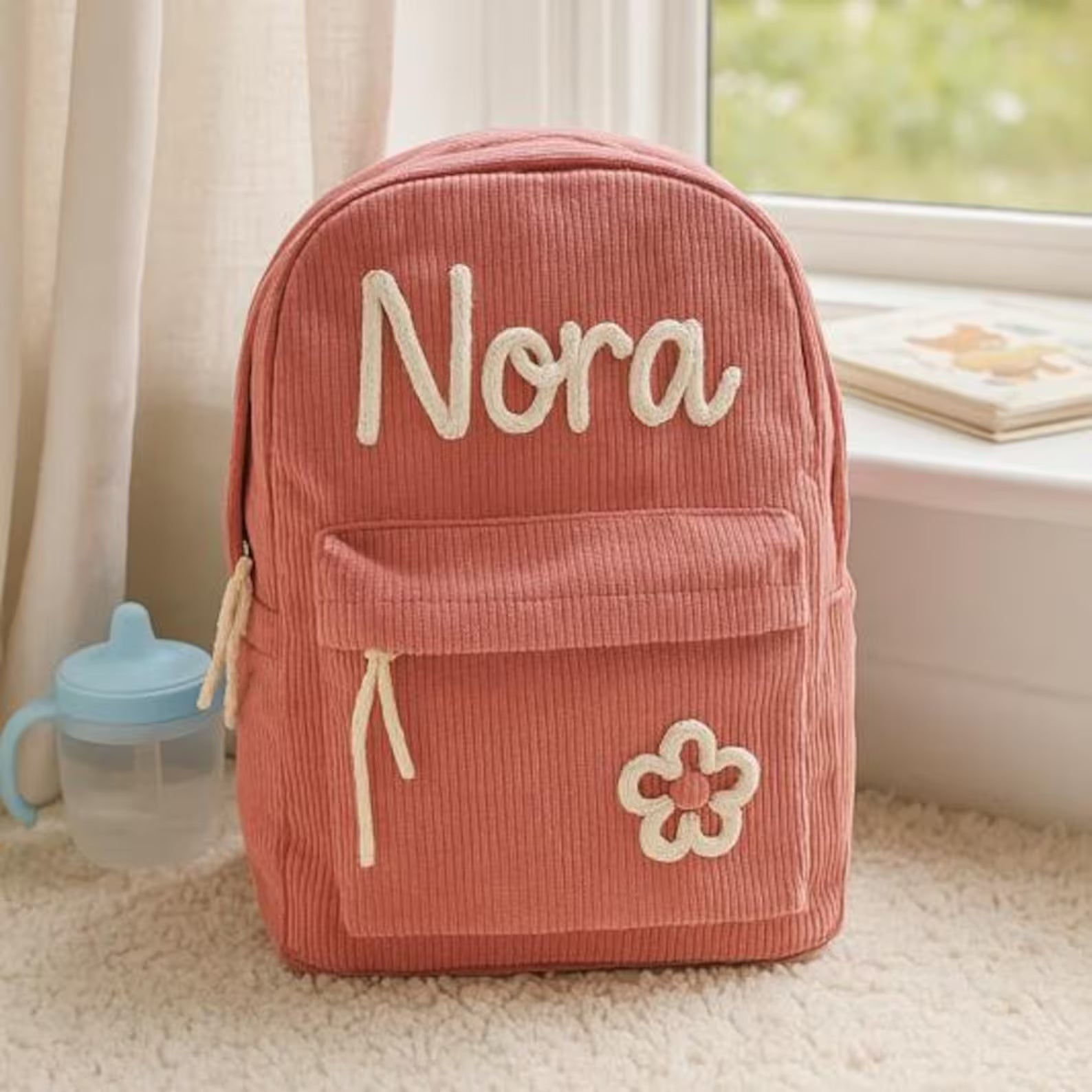 🎒Saját Névvel és Jellel Díszített Gyerekhátizsák