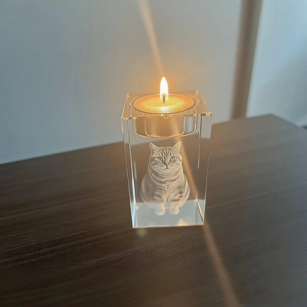 Örökre Velünk Maradsz Mécsestartó