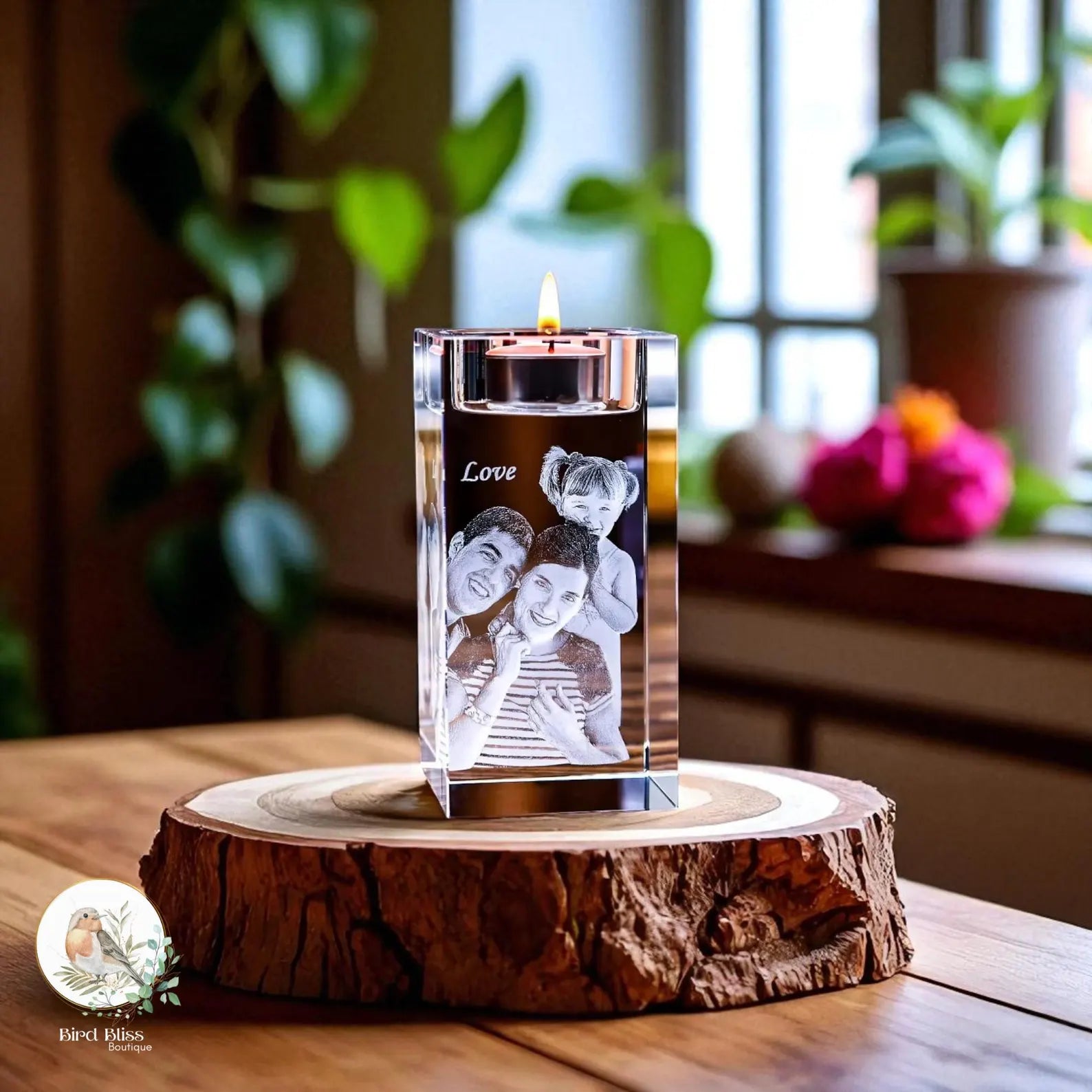 Örökre Velünk Maradsz Mécsestartó