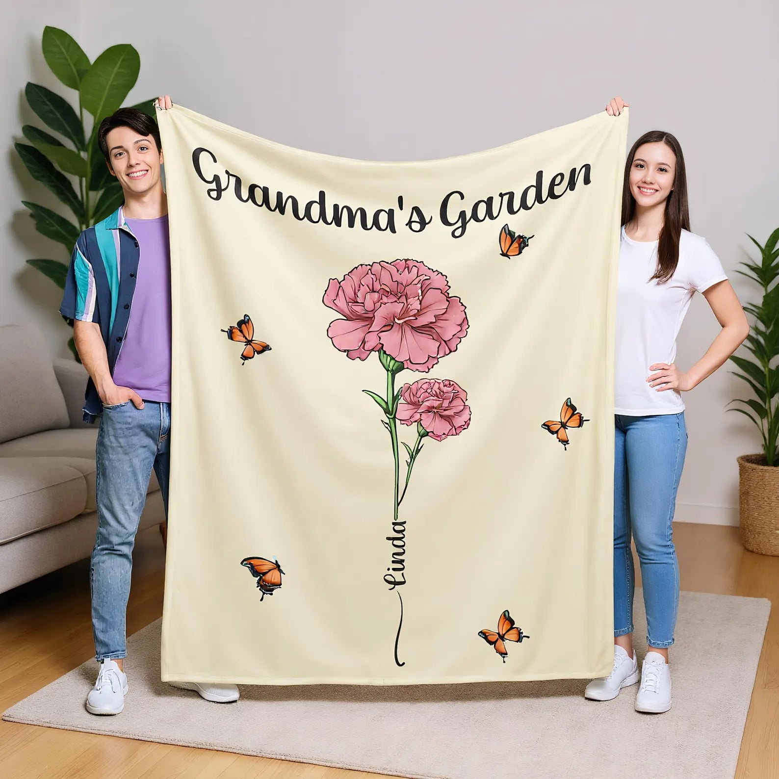 Családi Virágoskert Takaró