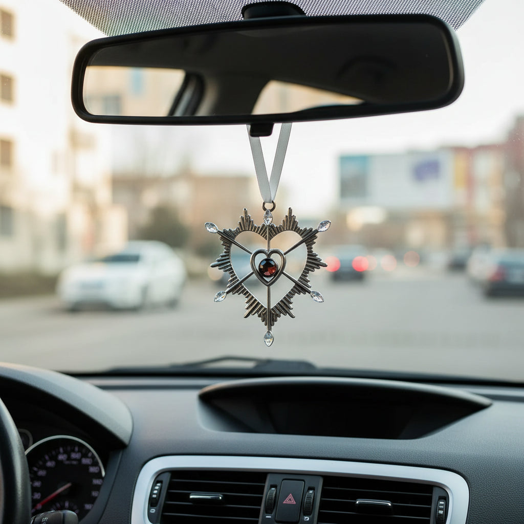 SzívLencse Emlékdísz