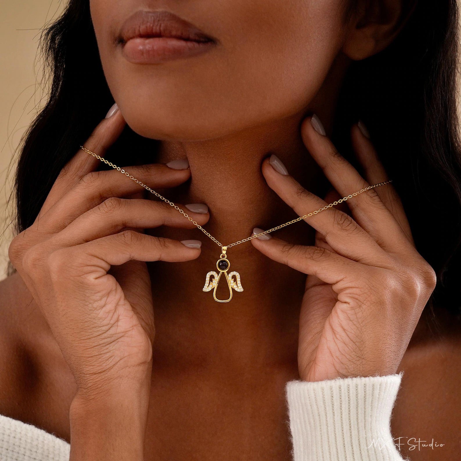 Mindig Velem Maradsz Nyaklánc