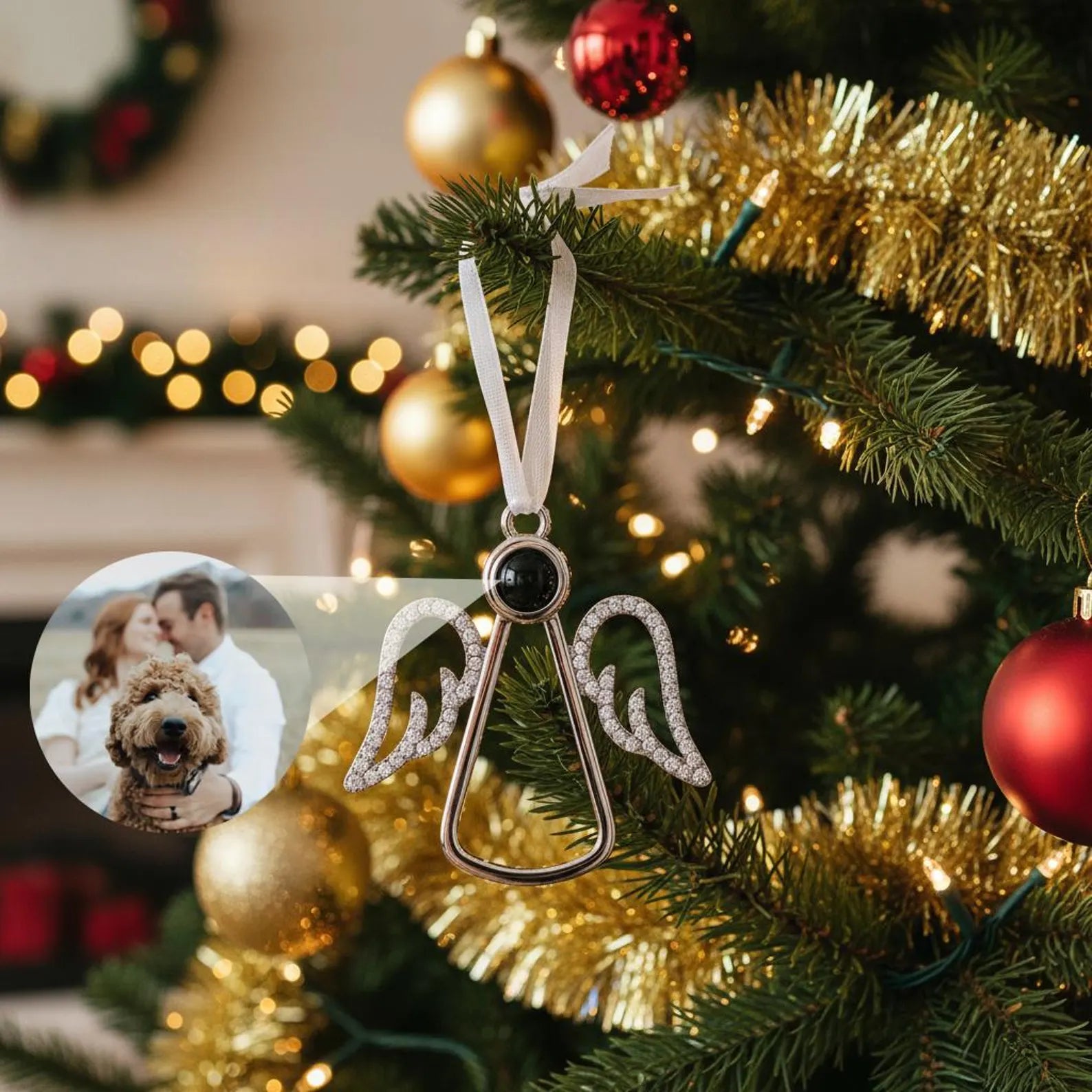 Velünk Maradsz Emlékdísz