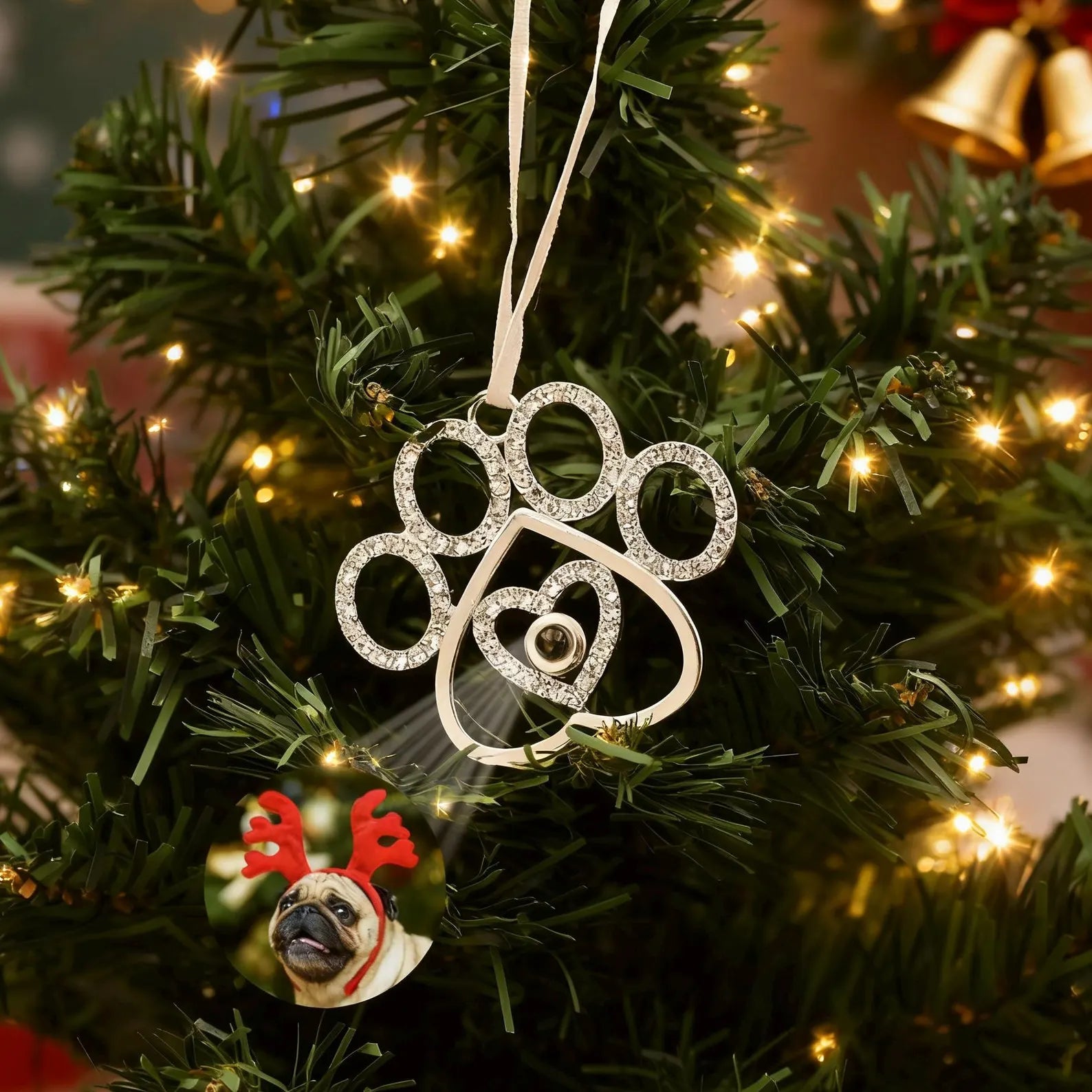 Velünk Maradsz Emlékdísz