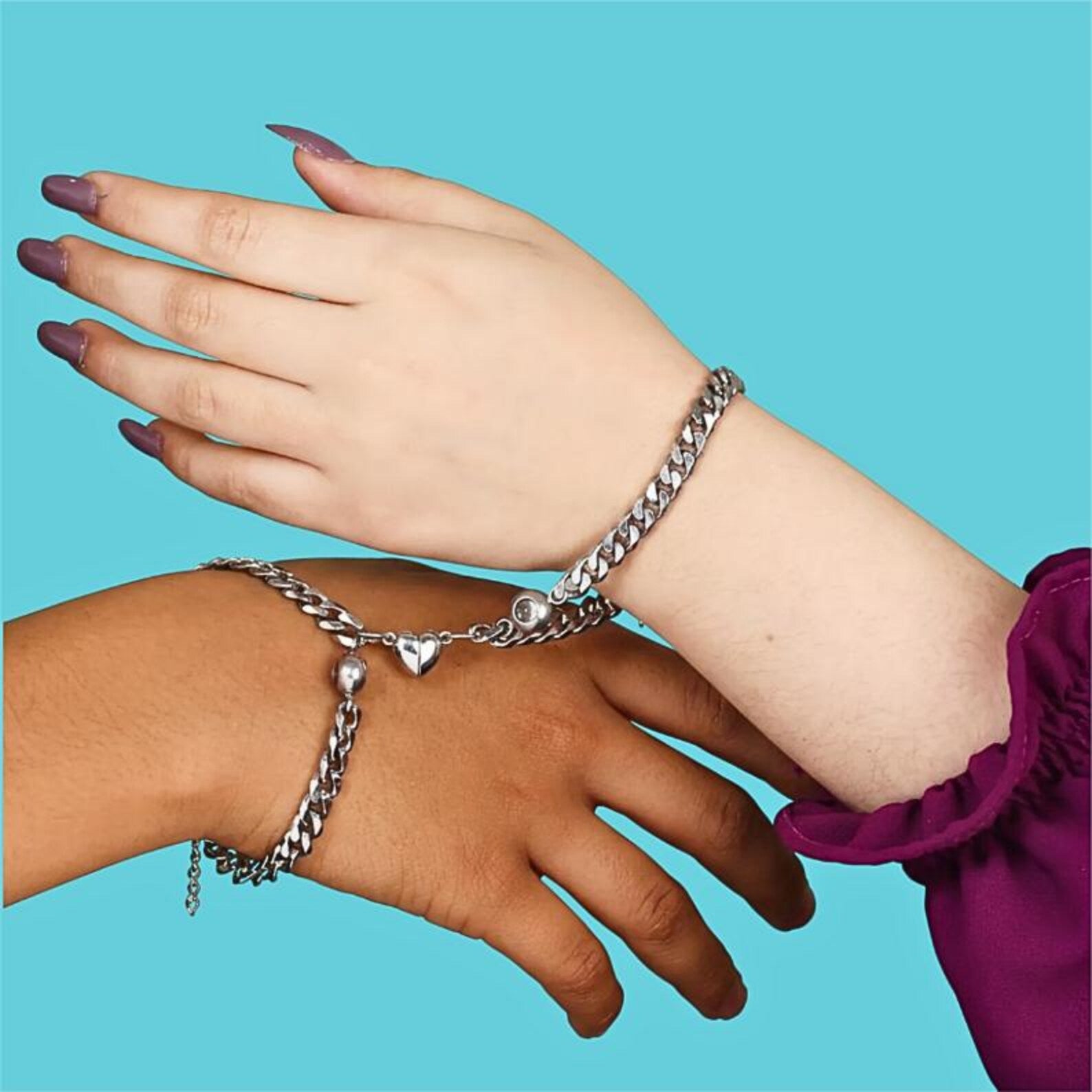 Örökké Együtt -  Mágneses Páros Karkötő