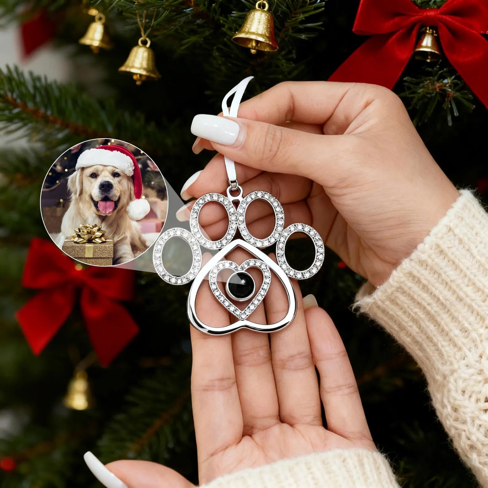 Velünk Maradsz Emlékdísz