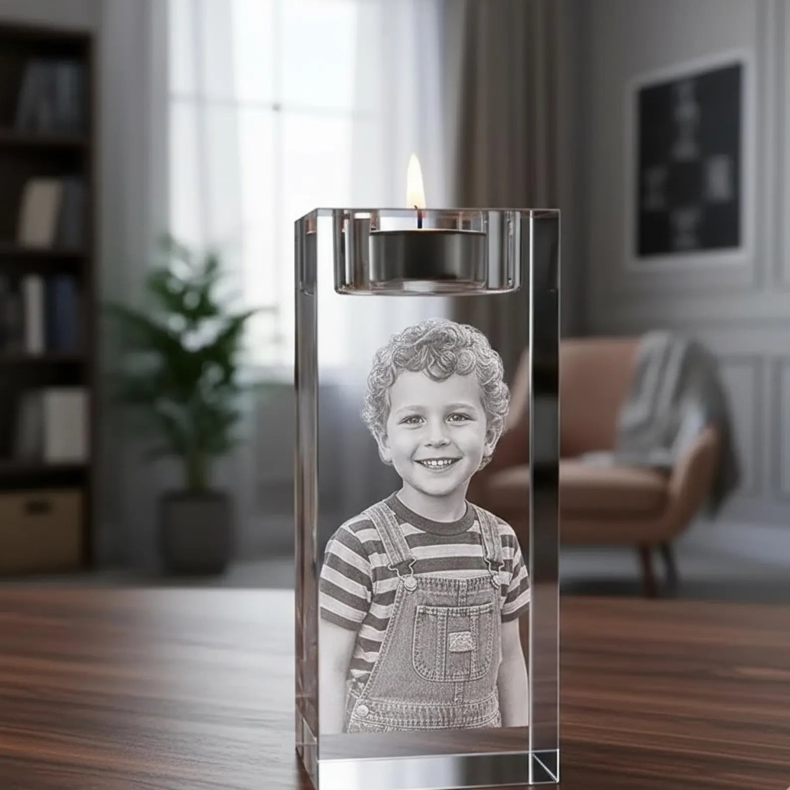 Örökre Velünk Maradsz Mécsestartó