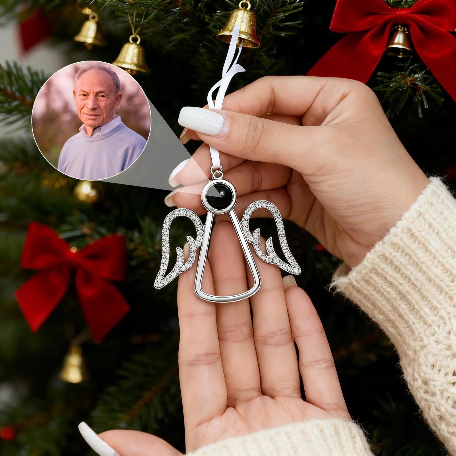 Velünk Maradsz Emlékdísz