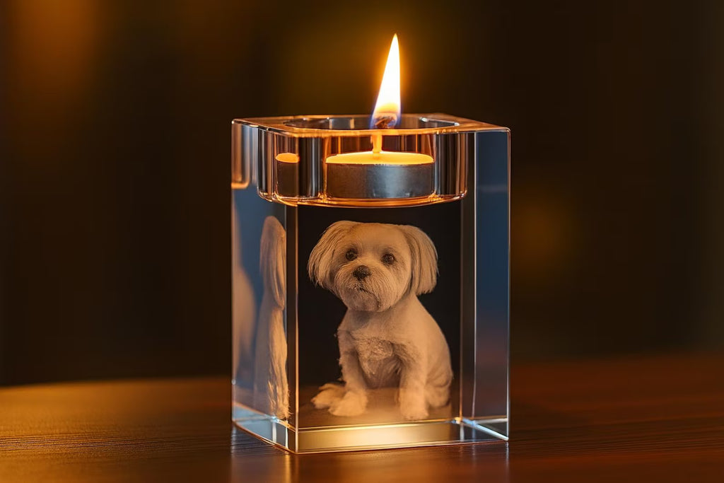 Örökre Velünk Maradsz Mécsestartó