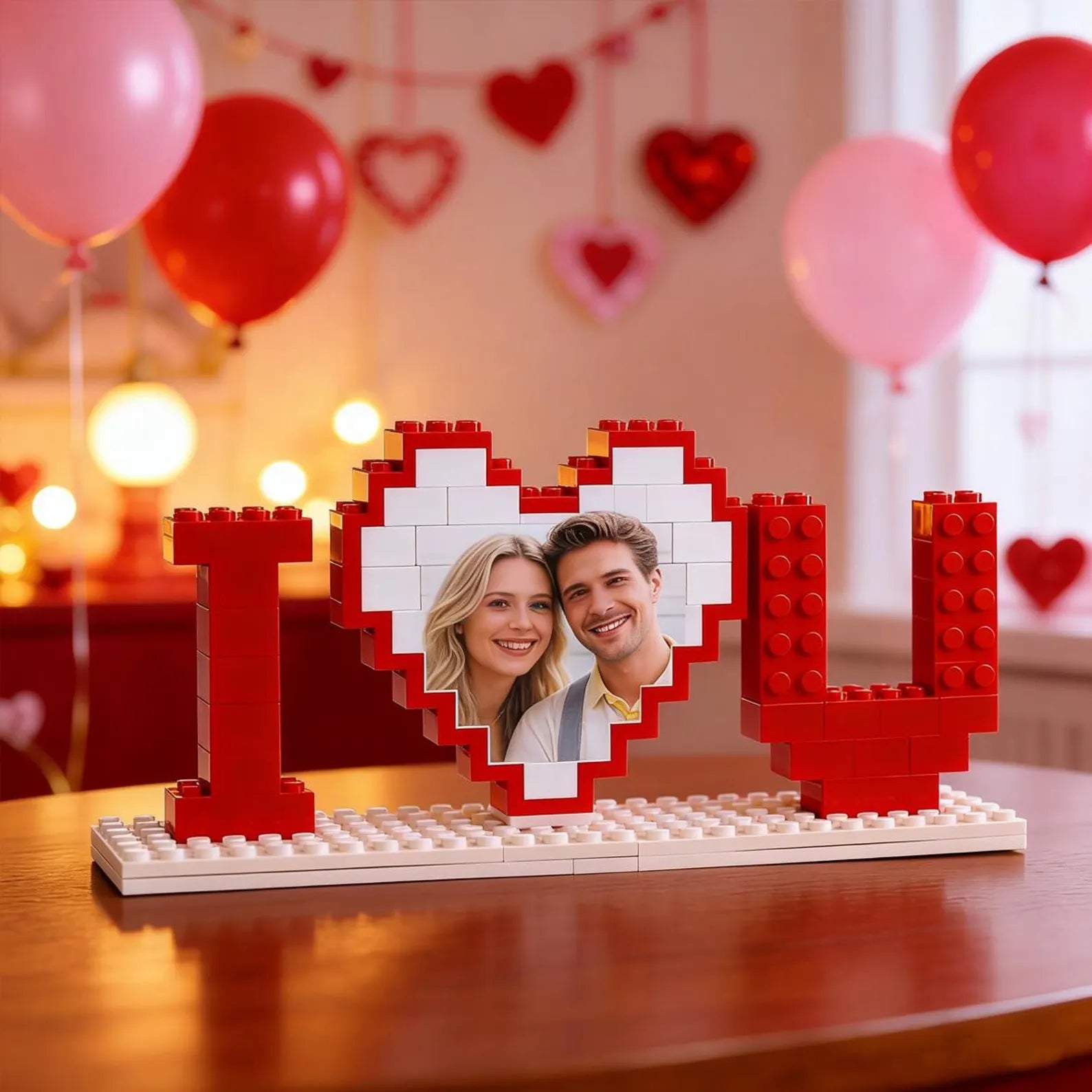 I ❤️ U – Építőkockás emlék