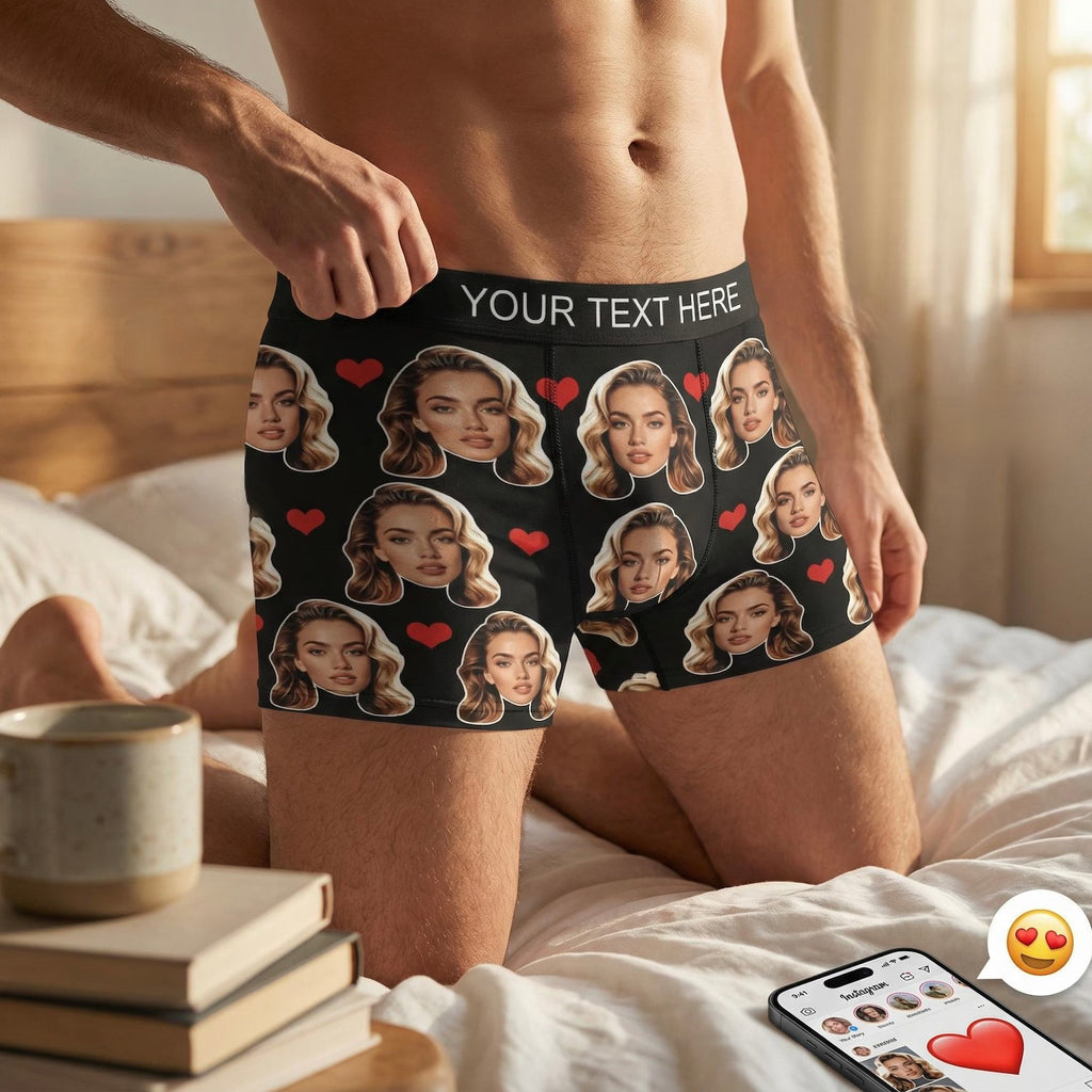 Csak az enyém! – személyre szabható férfi boxeralsó
