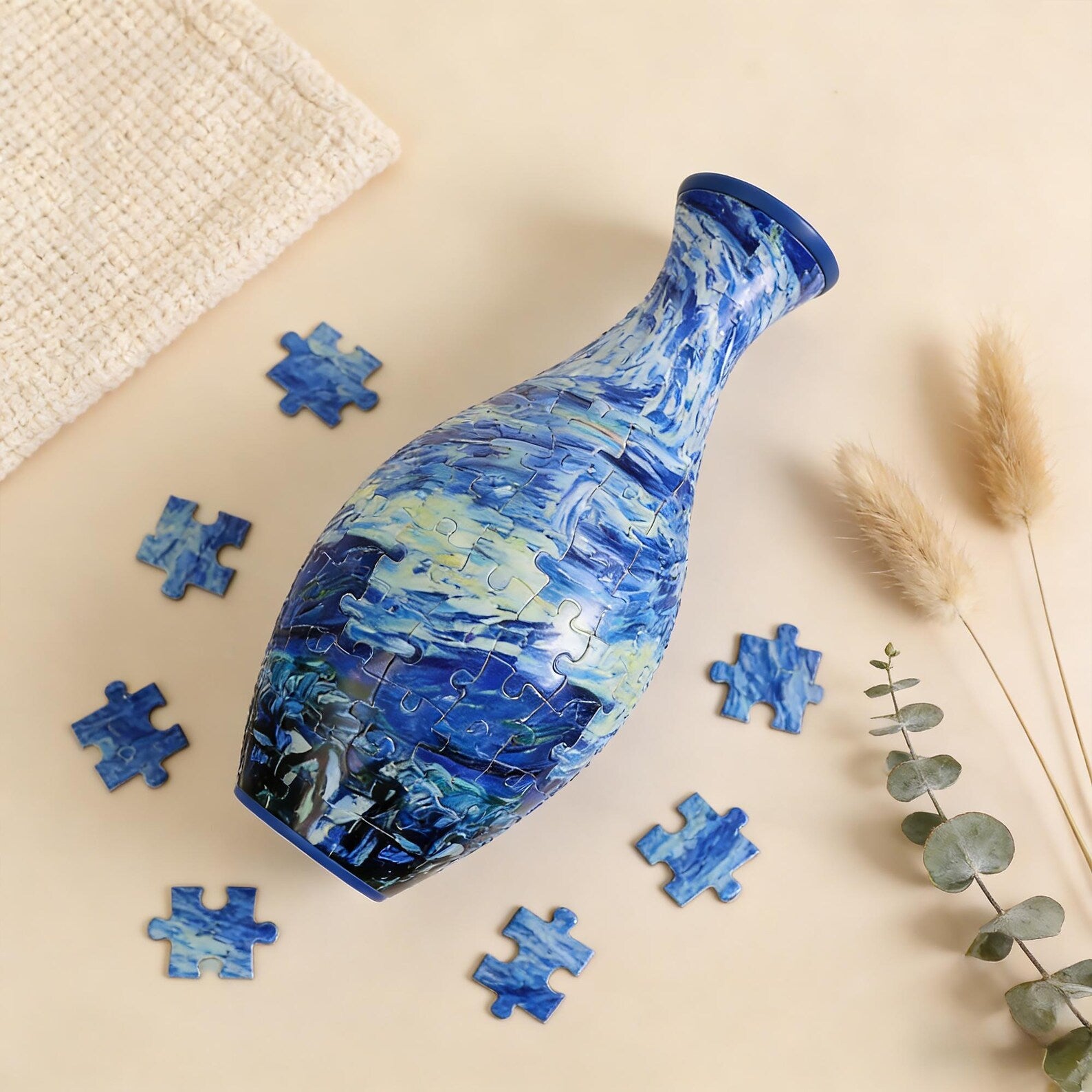 3D Puzzle Porcelán Váza