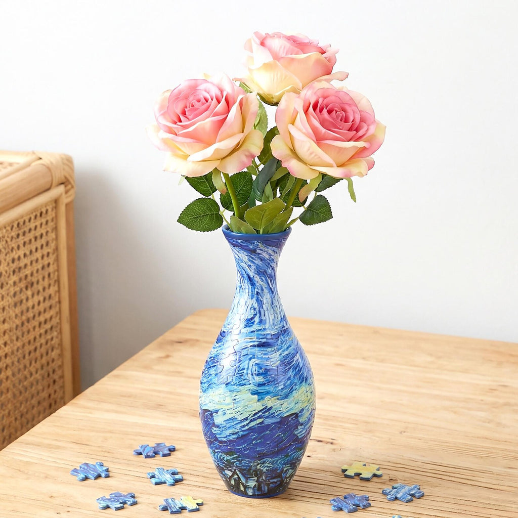 3D Puzzle Porcelán Váza